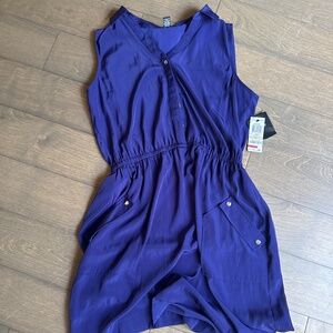 Blue dress